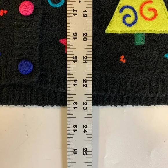 Marisa Christina Women's Wool Blend Y2K 2000's Button Sweater Vest Size S - Picture 11 of 11